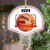 Personalized Basketball Ornament, Custom Name Number Baseball Player Keepsake
