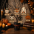 Mini Halloween Ornaments For Small Tree, Vintage Halloween Decor Indoor With Vampire