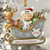 Personalized Baby's 1st Christmas Sleigh Ornament,Newborn Keepsake