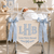 Embroidered Baby Banner, Monogram Hospital Sign, Birth Stats Tag Embroidered Baby Banner, Monogram Hospital Sign, Birth Stats Tag