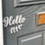 HELLO, GOODBYE, WELCOME 3D Acrylic Front Door Sign & Vine, Letterbox Sign HELLO, GOODBYE, WELCOME 3D Acrylic Front Door Sign & Vine, Letterbox Sign