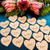 Personalised Place Names, Wedding Place Setting, Wooden Heart, Wood Place Name, Wedding Favours Personalised Place Names, Wedding Place Setting, Wooden Heart, Wood Place Name, Wedding Favours