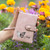 Personalized Tri-Fold Butterfly Leather Wallet with Coin Holder Birthday Gift for Woman Personalized Tri-Fold Butterfly Leather Wallet with Coin Holder Birthday Gift for Woman