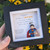 Personalised Superhero Teacher End of term gift box frame Personalised Superhero Teacher End of term gift box frame