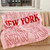 Custom Blanket Personalized Blanket for Kids Adults Custom Blanket Personalized Blanket for Kids Adults