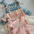 Custom Name Tutu, Hand Embroidered Baby Romper, Personalized Birthday Outfit Custom Name Tutu, Hand Embroidered Baby Romper, Personalized Birthday Outfit