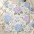 Personalized Hydrangea Baby Blanket, Custom Name Baby Girl Blanket Personalized Hydrangea Baby Blanket, Custom Name Baby Girl Blanket