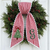 Custom Nutcracker Wreath Sash, Monogram Christmas Door Bow ,Christmas Gift Custom Nutcracker Wreath Sash, Monogram Christmas Door Bow ,Christmas Gift