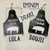 Cow Ear Tag Stall Sign | 4H Barn Stall Sign | Steer | Heifer | Personalized Name Sign for 4H Stall Cow Ear Tag Stall Sign | 4H Barn Stall Sign | Steer | Heifer | Personalized Name Sign for 4H Stall