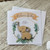 New Baby Safari Card - Wooden Keepsake