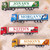 Personalized toy truck, customized with your child's name