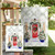 Custom Christmas Front Door Yard Welcome Home Sign Display Garden Flag Custom Christmas Front Door Yard Welcome Home Sign Display Garden Flag