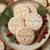 Personalized Christmas Cookie Cutter Stamp