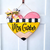 Heart Door Hanger, Pencil Door Hanger, Gift For Teacher Friends, Personalized Teacher Gift Heart Door Hanger, Pencil Door Hanger, Gift For Teacher Friends, Personalized Teacher Gift