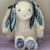 Graduation Bunny  Custom Collegiate Bunny: College Acceptance