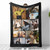 Custom Photo Collage Blanket, Minky or Sherpa Throw Custom Photo Collage Blanket, Minky or Sherpa Throw