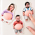 Personalized Dad Squeeze Belly Magnet, Funny Fridge Gift for Dad