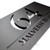 Laser Cut Matt Black & Silver Mirror Floating House Number Sign Door Address Laser Numbers