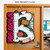 Personalized Alphabet Teacher Door Hanger, Back To School Teacher Gift Personalized Alphabet Teacher Door Hanger, Back To School Teacher Gift