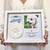 Pet Memorial Paw Print Holder Shadow Box