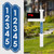 Personalized Aluminum Reflective House Numbers Address Signs for Mailbox Personalized Aluminum Reflective House Numbers Address Signs for Mailbox