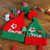 Personalized Crochet Santa Hat Personalized Crochet Santa Hat