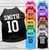 Personalized Pet Team Shirt for Dogs or Cats | Custom Names Personalized Pet Team Shirt for Dogs or Cats | Custom Names