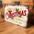 Personalised Christmas Sign Metal Wall Door Decor Traditional Family Festive Accessory Gift Personalised Christmas Sign Metal Wall Door Decor Traditional Family Festive Accessory Gift