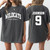 Comfort Colors Custom Football Shirt, Football Team Name and Number Shirt Comfort Colors Custom Football Shirt, Football Team Name and Number Shirt