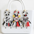 Personalized Sports Bag Tag | Custom Name Keychain | Team Gift | Bogg Bag Accessory