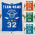 Personalized Hockey Blanket - Custom Name, Player Number & Team Name Personalized Hockey Blanket - Custom Name, Player Number & Team Name