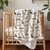 personalized fisherman baby blanket for boys hunting theme baby shower gift
