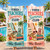 Personalized Tired Teachers Summer Club Beach Towel, Teacher Gift Personalized Tired Teachers Summer Club Beach Towel, Teacher Gift