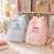 Personalized Embroidered Kids Backpack, Personalized Name Double Shoulder Bag