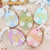 Daisy Easter Egg Tags, Easter Basket, Easter for Kids
