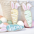Personalized Easter Basket Tag: Custom Name, Carrot Bunny Ornament Personalized Easter Basket Tag: Custom Name, Carrot Bunny Ornament