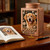 Personalized Metal Dog Urn for Ashes, Custom 3D Pet Portrait Memorial Urn