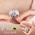 Personalized Angel Wing Photo Locket Necklace Personalized Angel Wing Photo Locket Necklace