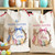 Easter Party Gift Bags, Polyester, Personalized, Custom Name