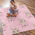 Easter Bunny Blanket-Baby Name Blanket-Bunny Baby Easter Bunny Blanket-Baby Name Blanket-Bunny Baby