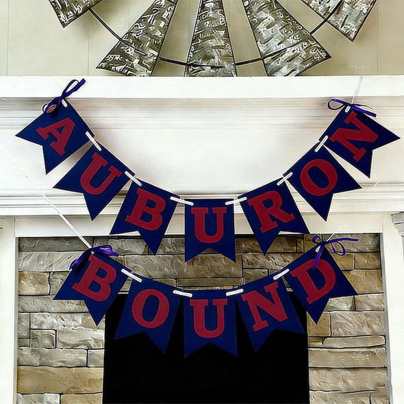 Personalized College Bound Banner | Graduation Party Decor