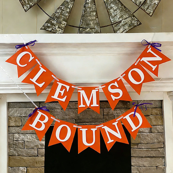 Personalized College Bound Banner | Graduation Party Decor