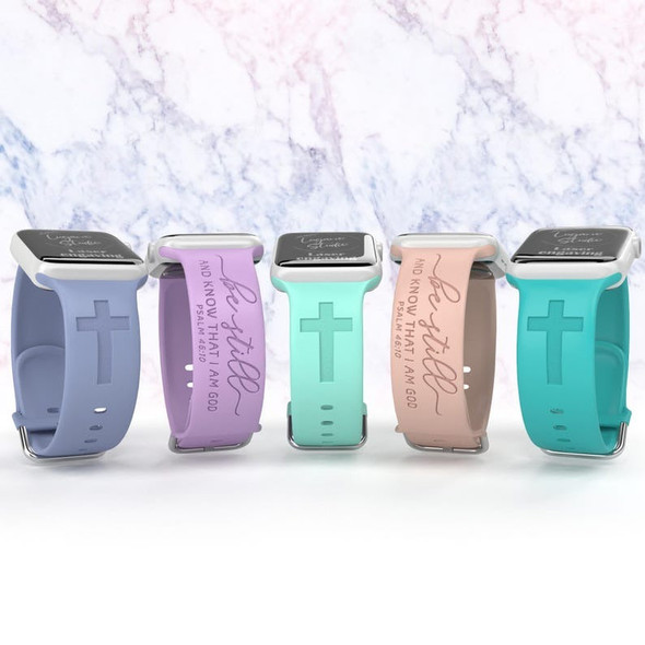 Be Still Watch Band compatible with Apple Watch