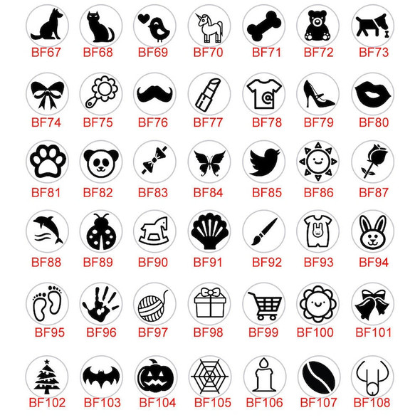 Custom Loyalty Card Self Inking Stamp, Small Logo Stamp