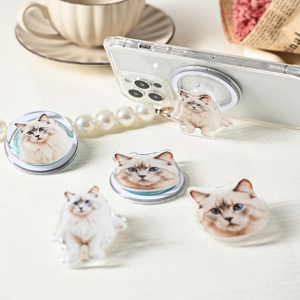 Custom Pet Face Phone Grip with