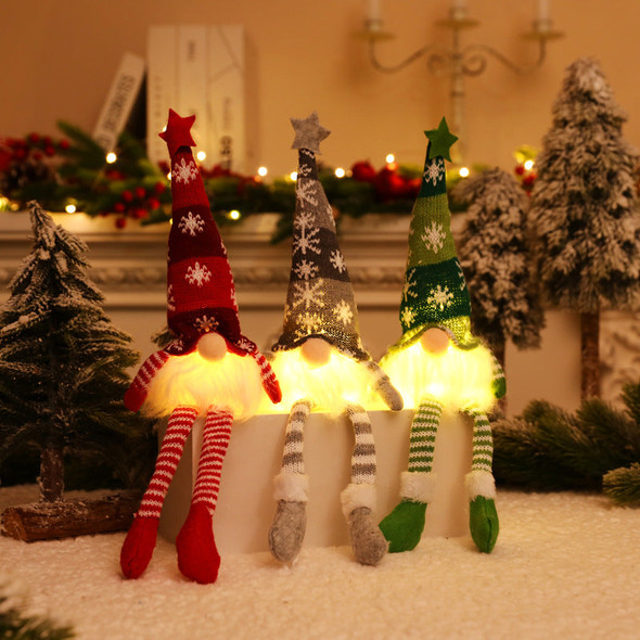 Christmas Gnome Light Up, Christmas Gnomes Scandinavian Decor Nordic Lights