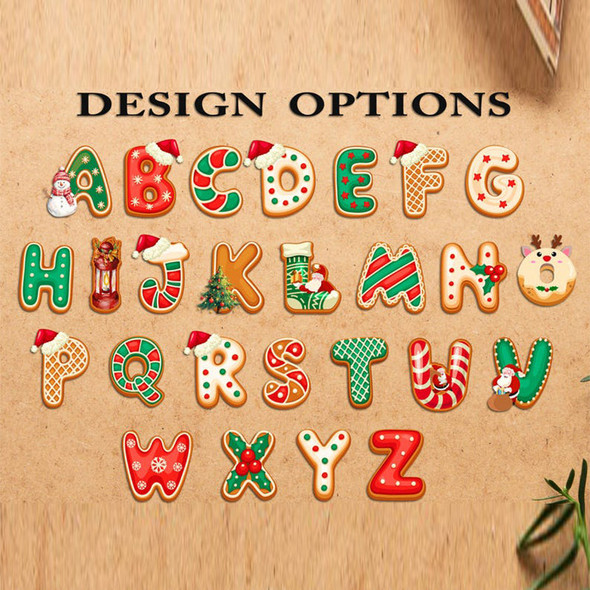 Personalized Christmas Stickers/Christmas Name Labels