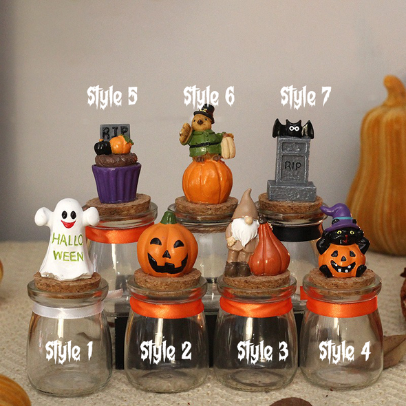 Custom Halloween Candy Jars,Halloween Cookie Treat Jar