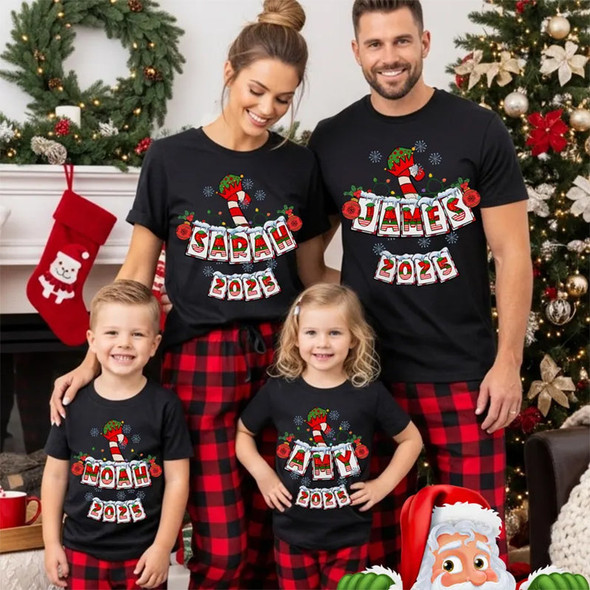 Christmas Family Shirt, Family Christmas Shirts