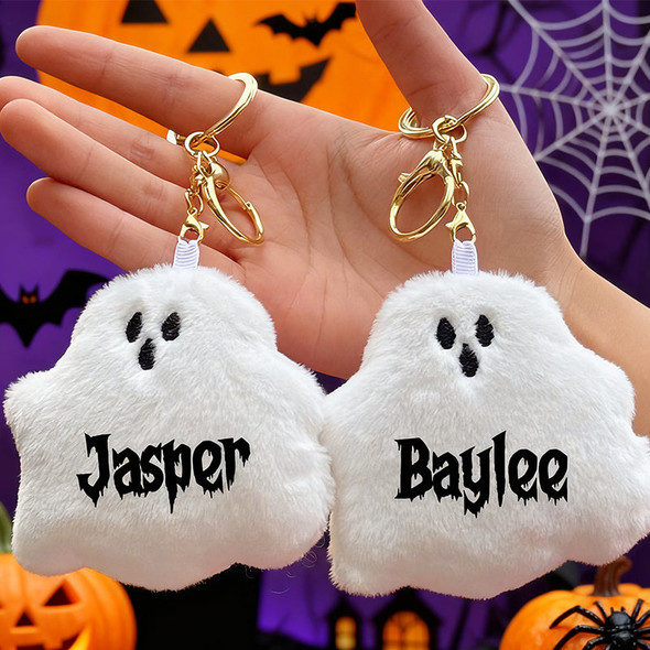 Halloween Ghost Keychain